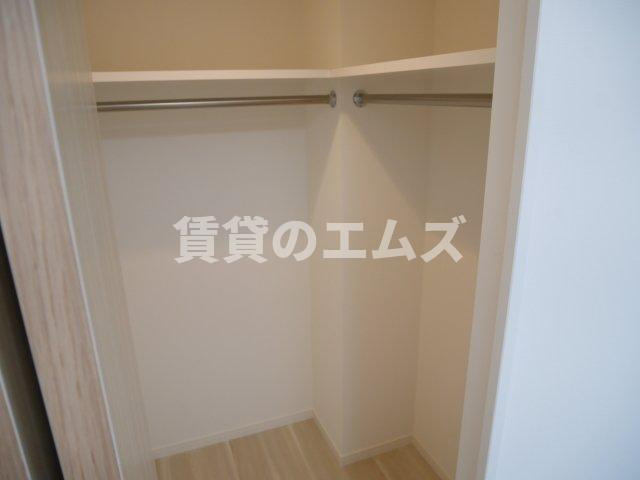 【収納】 | アイズ南福岡 | アイズ南福岡のウォークインクローゼット