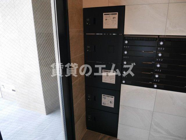 【設備】 | アイズ南福岡 | アイズ南福岡の宅配ＢＯＸ