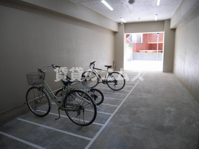 【その他共用部分】 | アイズ南福岡 | アイズ南福岡の駐輪場