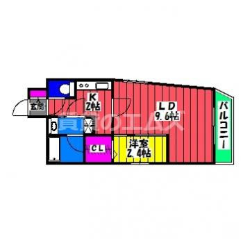 【間取り】 | アイズ南福岡 | アイズ南福岡の間取り