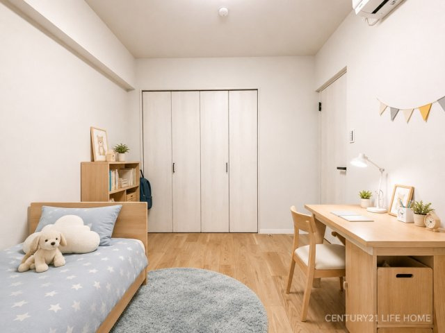 【子供部屋】 | ライオンズマンション登戸第2 | お子さんのお部屋にいかがでしょうか