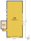 山武市麻生新田倉庫の画像