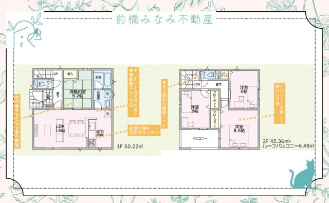 【新築】太田市下小林町第1　限定１棟　クレイドルガーデン　新築建売の地図