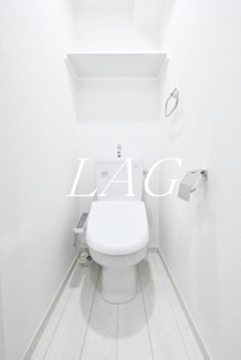 【トイレ】 | グランクオール梅屋敷 | トイレです。