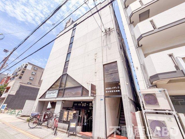 南田辺レジデンスの外観