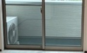 ボナール久保町のバルコニー