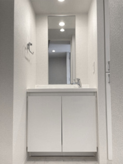 【独立洗面台】