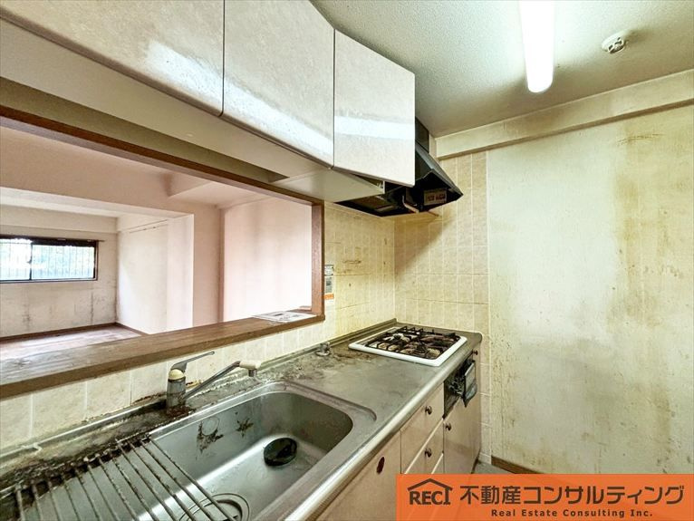ヴェルビュ西宮北口のキッチン