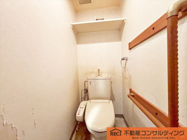 ヴェルビュ西宮北口のトイレ