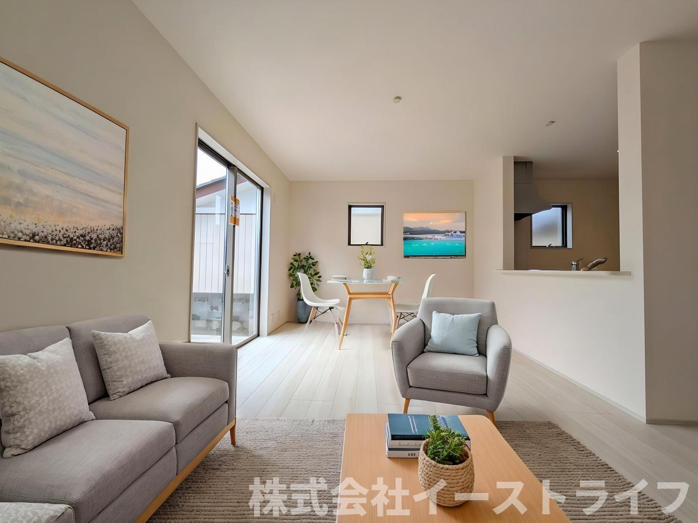 【新築戸建】　いわき市郷ケ丘2丁目第10　全3棟　長期優良住宅