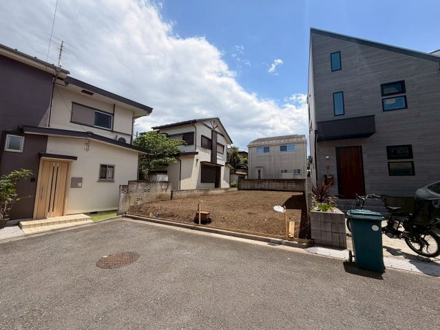 三鷹市上連雀５丁目の売地の外観