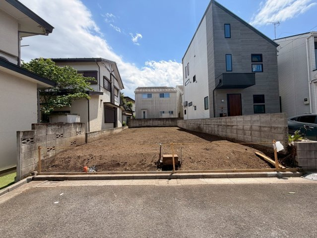三鷹市上連雀５丁目の売地の外観