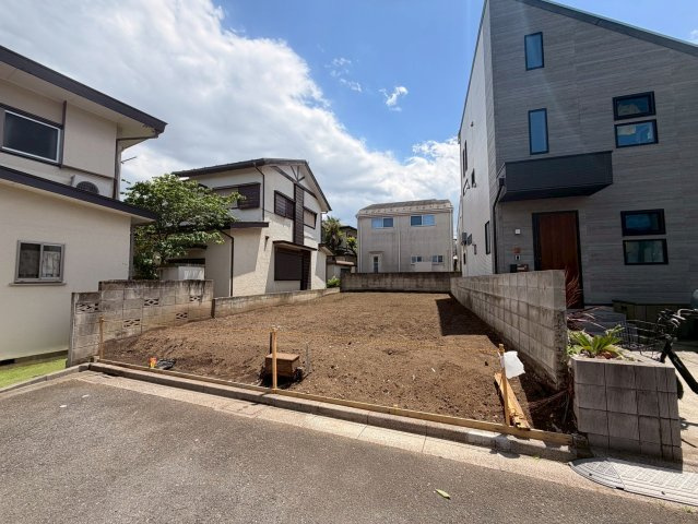 三鷹市上連雀５丁目の売地の外観
