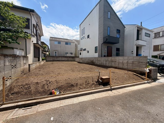 三鷹市上連雀５丁目の売地の外観