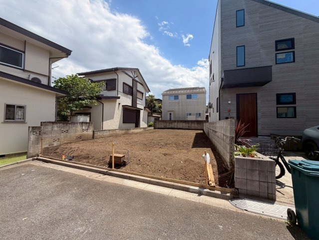 三鷹市上連雀５丁目の売地の外観