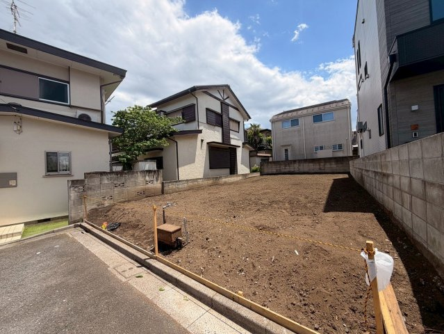 三鷹市上連雀５丁目の売地の外観
