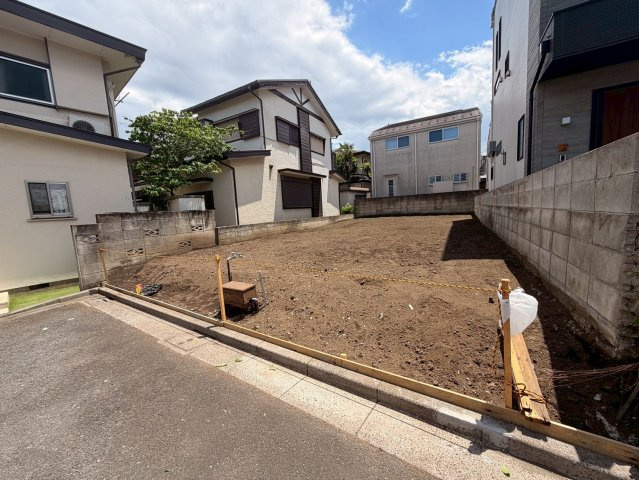 三鷹市上連雀５丁目の売地の外観