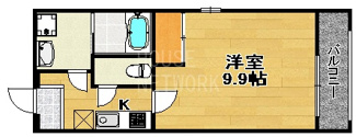 【間取り】 | Sunrise出町