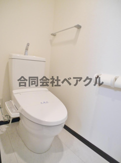 【トイレ】 | Sunrise出町 | コンパクトで使いやすいトイレです