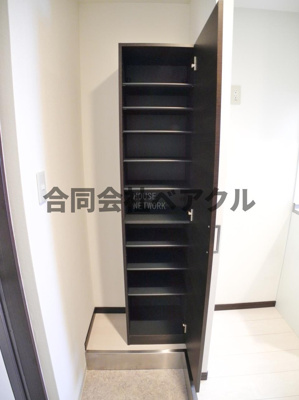【収納】 | Sunrise出町 | 便利な収納スペースです