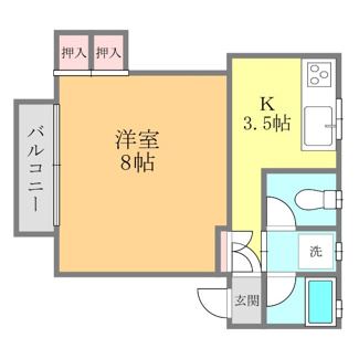 【間取り】 | サンヴェルディ東石井