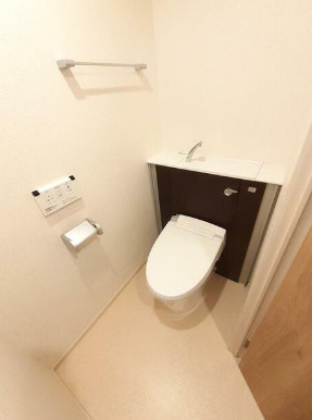 フェリーチェ・ヴィータのトイレ|トイレもきれいです