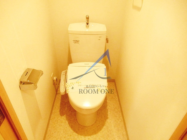 フォンテーヌ芝浦のトイレ|トイレです。