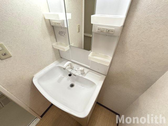 ロイヤルエイトコートⅡの洗面所