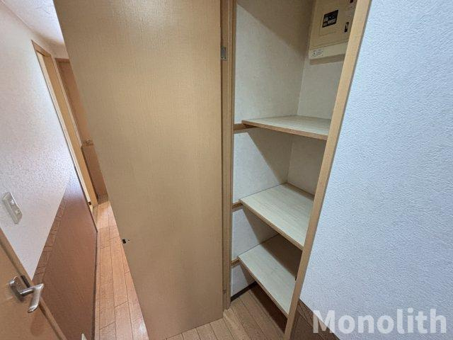 ロイヤルエイトコートⅡの収納