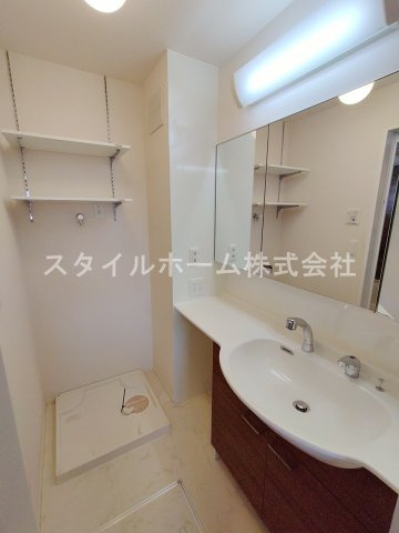 【洗面所】 | ボヌール | イメージ写真です。