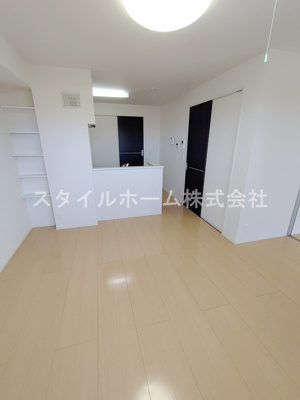 【居間・リビング】 | ボヌール | イメージ写真です。