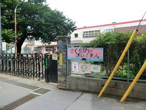 桜台保育園まで300m