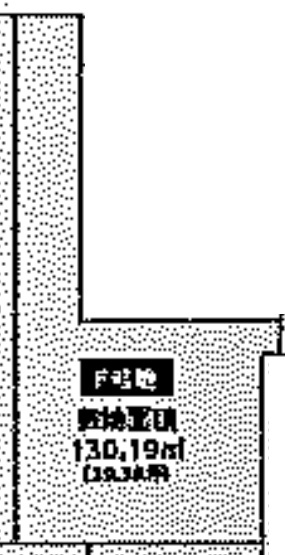 三田市加茂　売土地の土地図|F号地