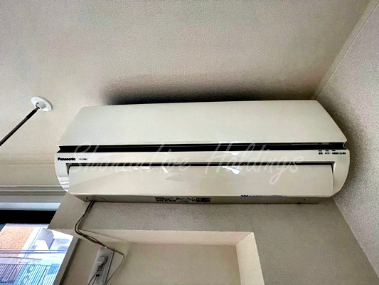 ラ・メール ヒダカ 関内の設備|エアコンで夏快適♪