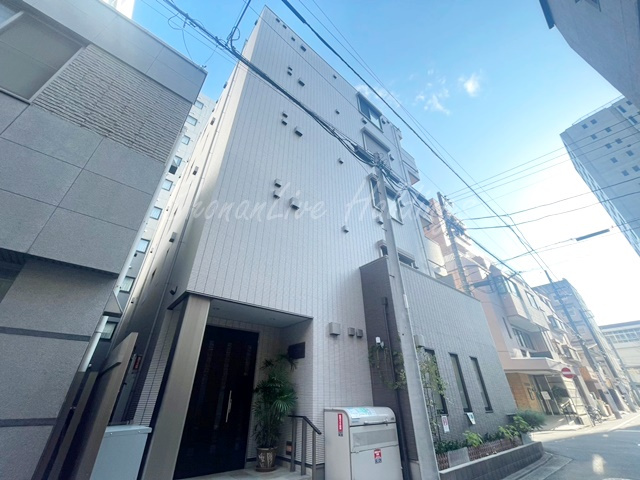 ラ・メール ヒダカ 関内の外観|鉄骨造のマンションタイプ♪