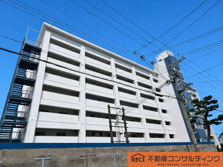 香枦園シーサイドヴィラの外観