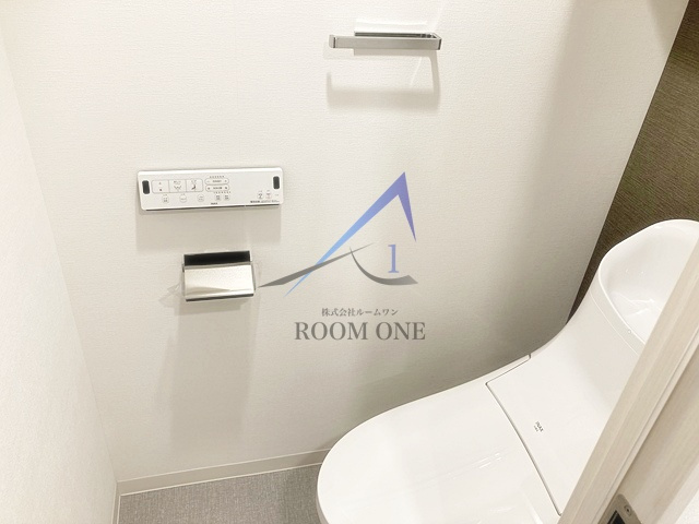 ＧＲＡＮＤ三軒茶屋ＷＥＳＴのトイレ|トイレです。