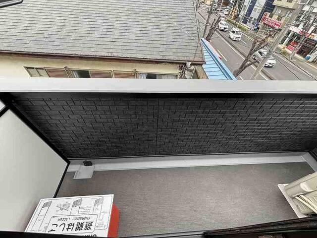 リベルテ東浦和のバルコニー