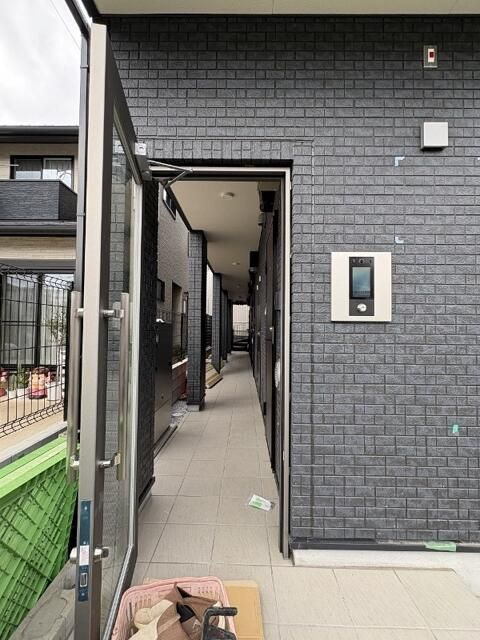 リベルテ東浦和のエントランス