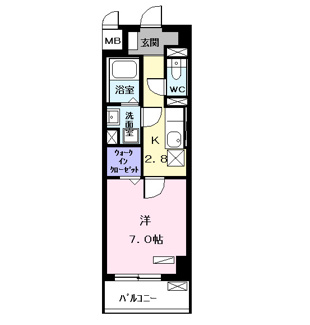 【間取り】 | カランコエ川並
