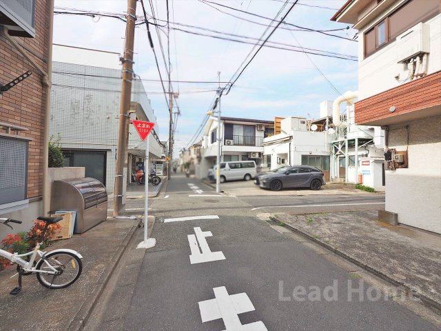 【前面道路含む現地写真】 | 目黒区原町1丁目