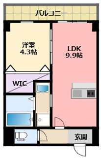 【間取り】 | ソリティア西宮池田