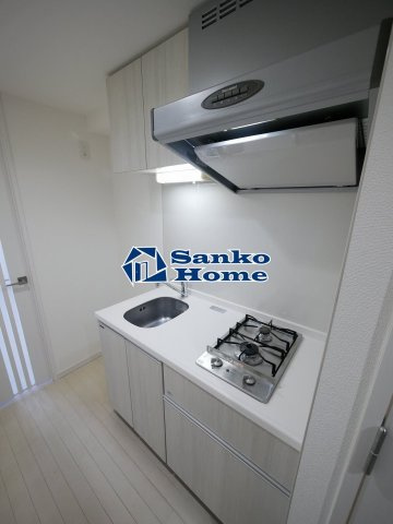 プレール・ドゥーク新御徒町のキッチン