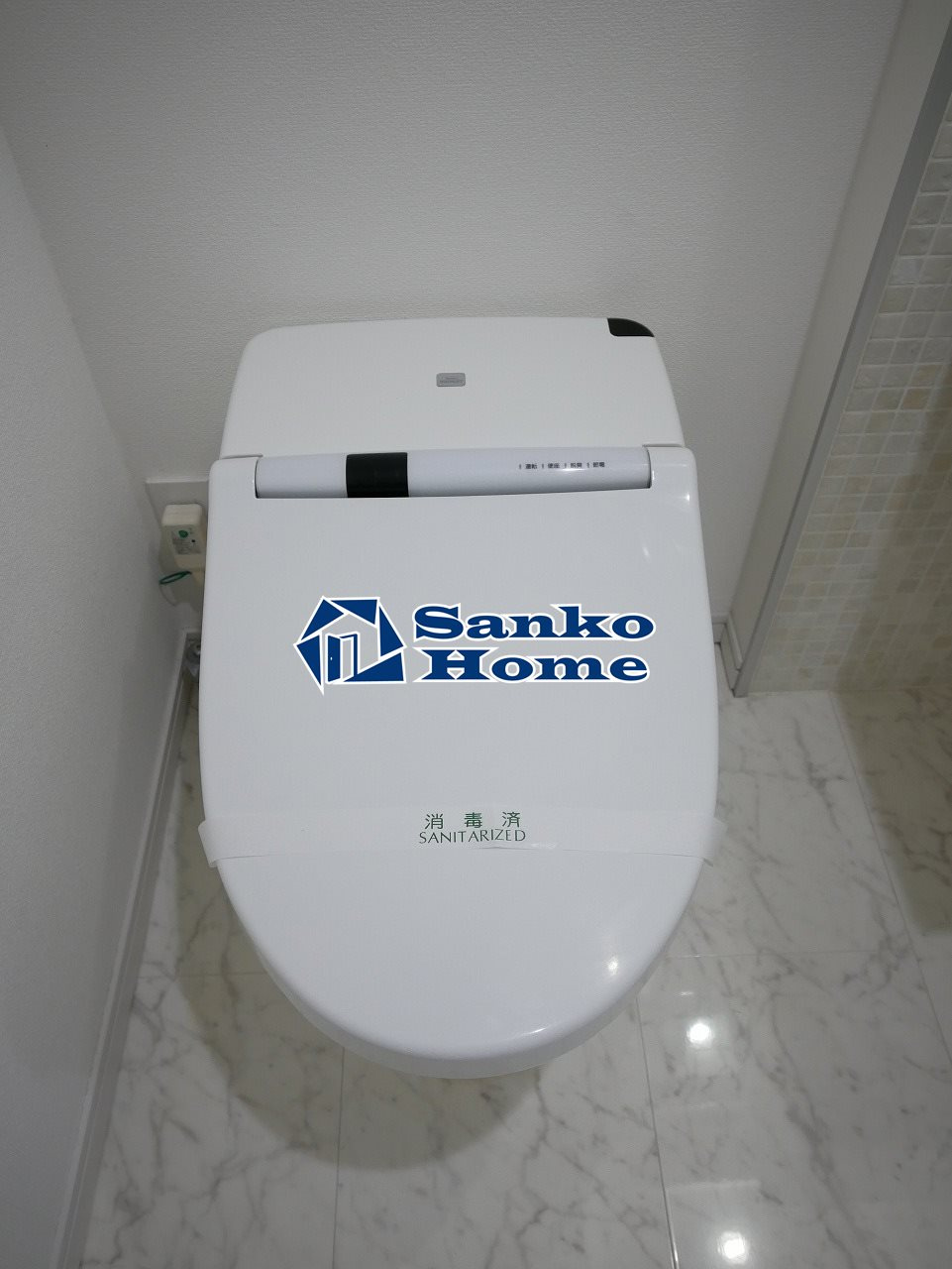 プレール・ドゥーク新御徒町のトイレ