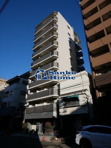 プレール・ドゥーク新御徒町の外観