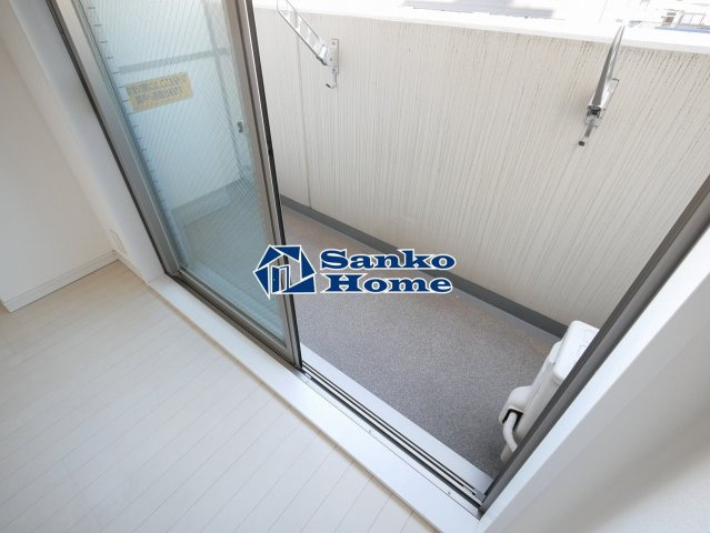 プレール・ドゥーク新御徒町のバルコニー