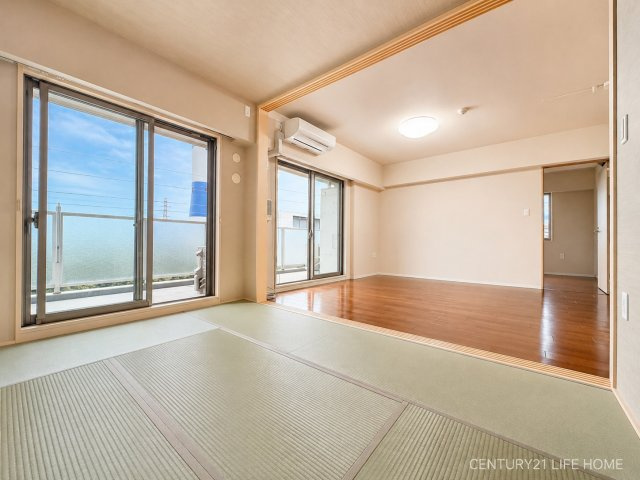 【和室】 | シーズンプレイスＡ棟 | 趣のある和室です