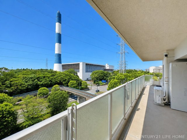 【バルコニー】 | シーズンプレイスＡ棟 | バルコニーがあります