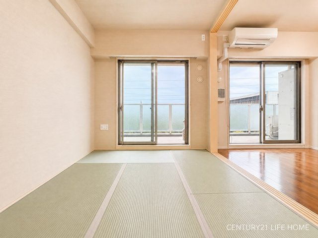 【和室】 | シーズンプレイスＡ棟 | きれいな和室です