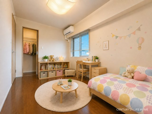 【子供部屋】 | シーズンプレイスＡ棟 | 子供部屋としても使い勝手の良いお部屋です